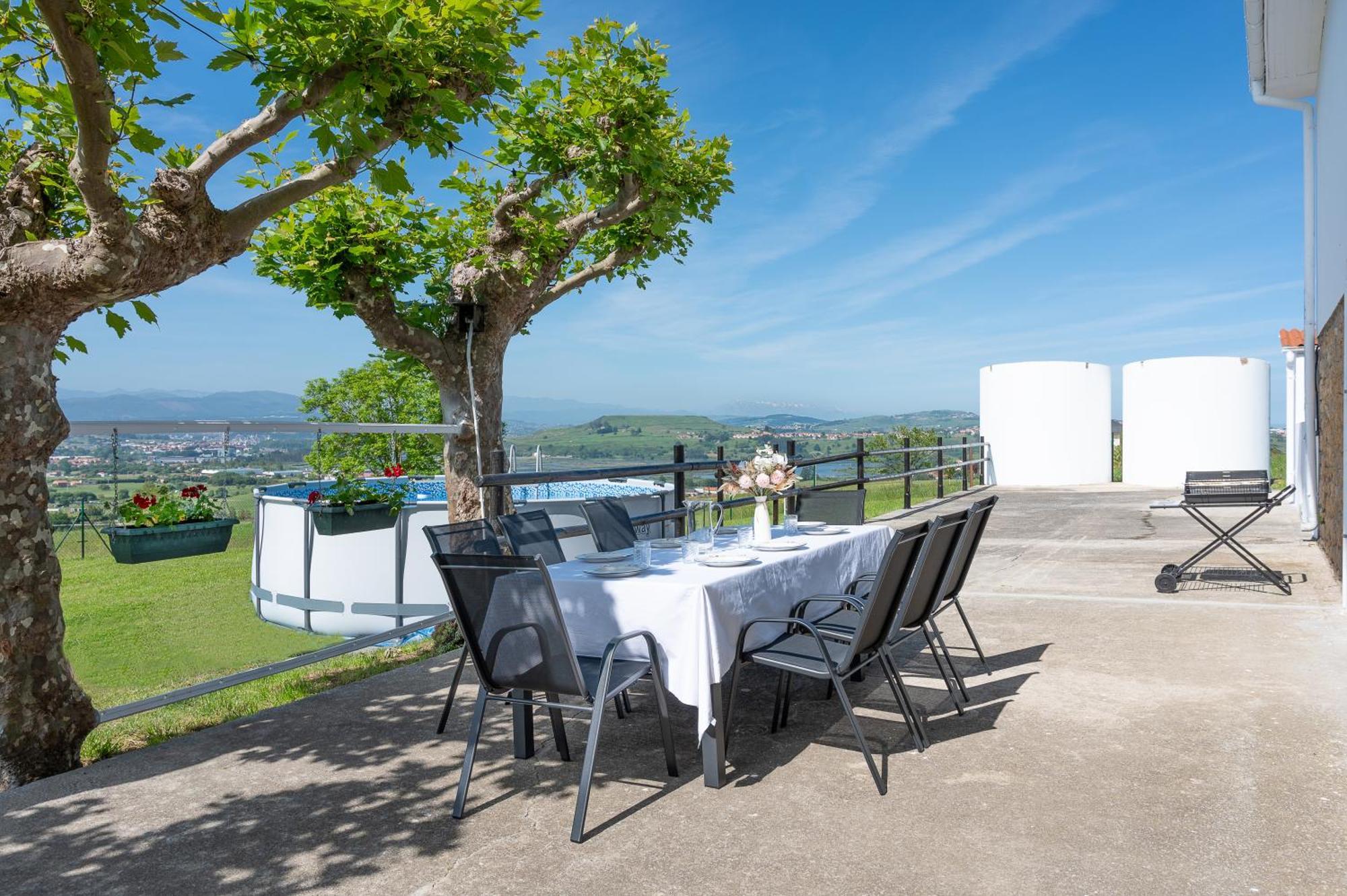 Villa El Mirador De Miengo Esterno foto